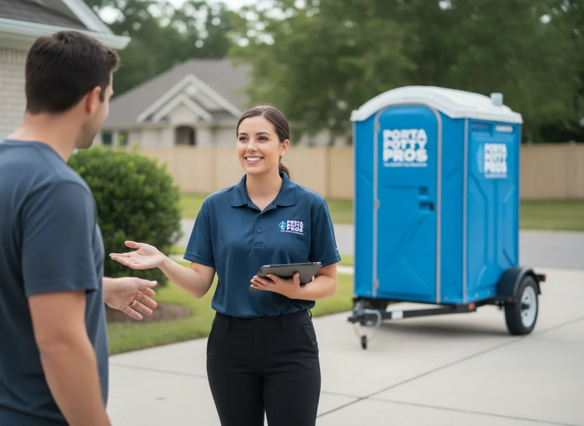 Porta Potty Rental Turtle Lake, ND FAQs
